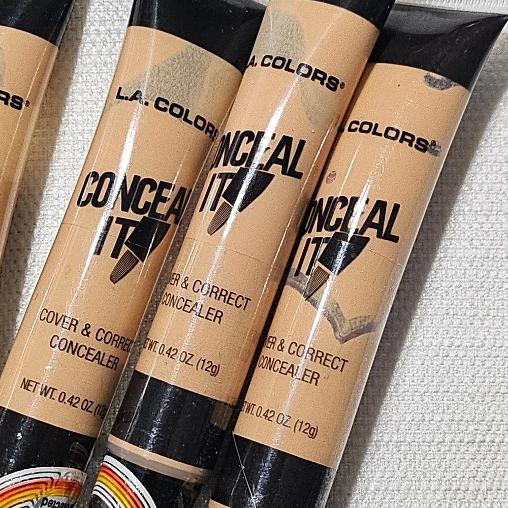LA Colors Conceal It Cover & Correct Concealer CC567 Tan 0.42oz New lot of 5